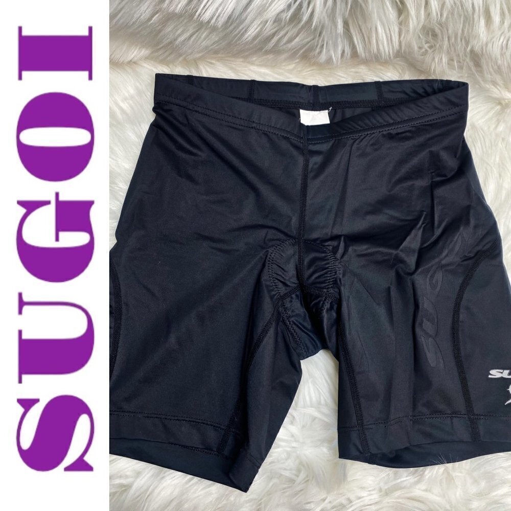 SUGOI‎ Women’s Padded Cycling Racing Shorts Black, Size Medium